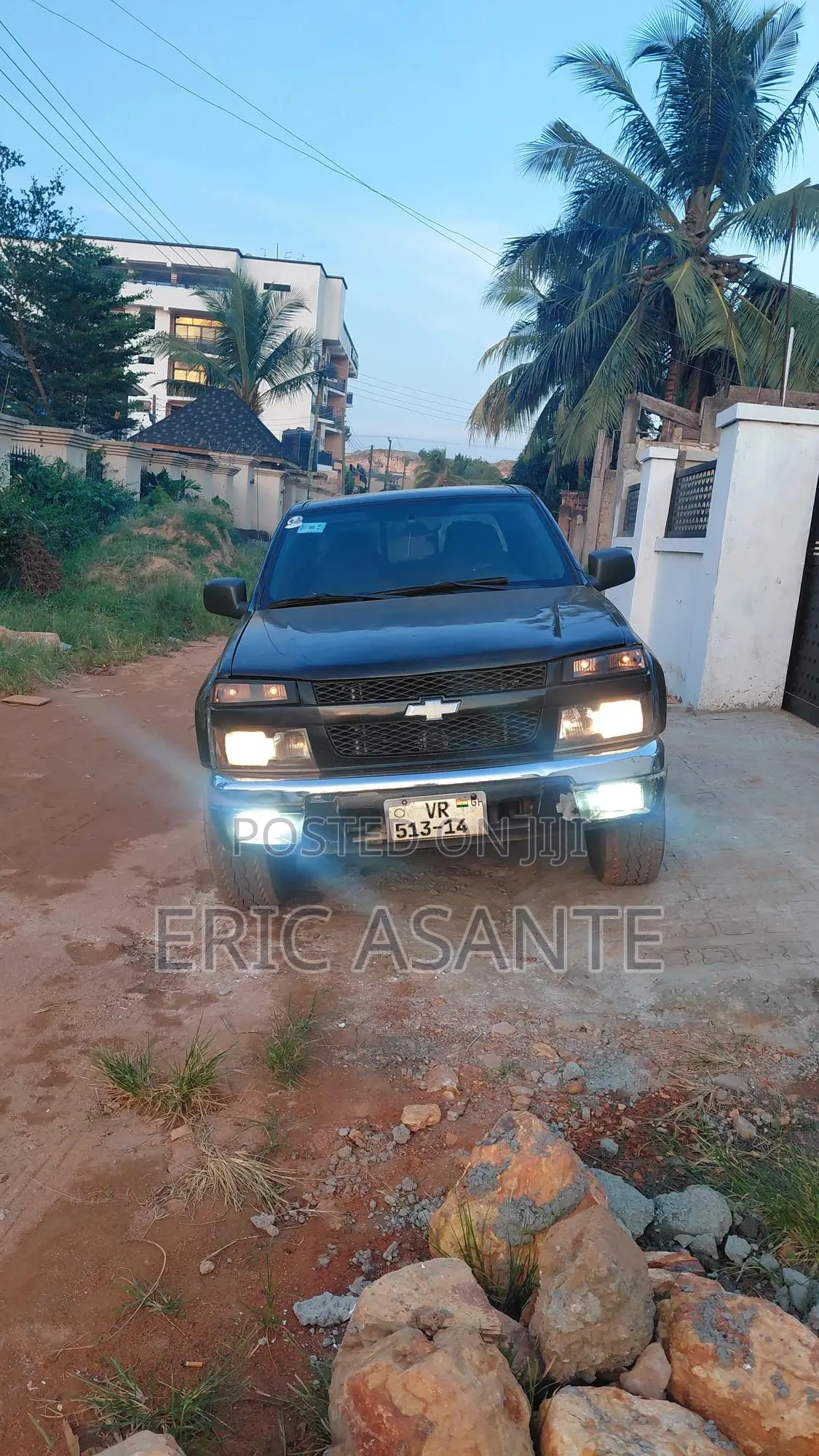 Chevrolet Colorado Crew Cab 4WD 2010 Black