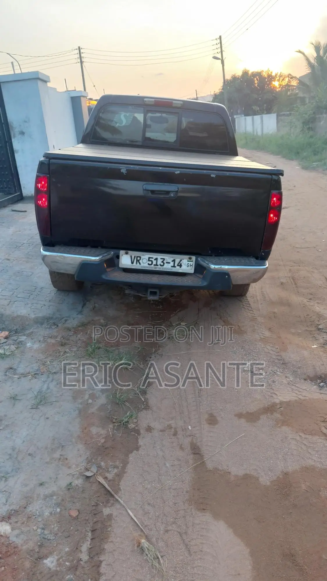 Chevrolet Colorado Crew Cab 4WD 2010 Black