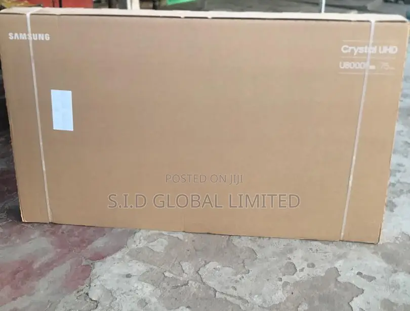 Samsung 75" Smart Tv With Smooth Gaming and Action