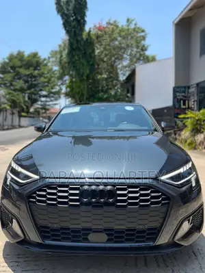 Audi A3 2023 Black