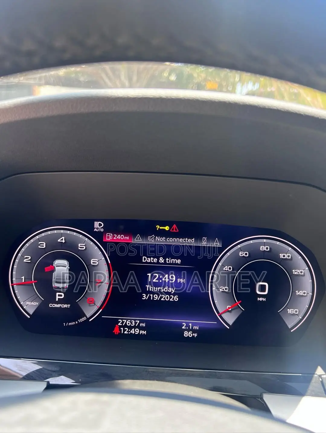 Audi A3 2023 Black