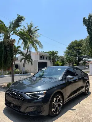 Audi A3 2023 Black