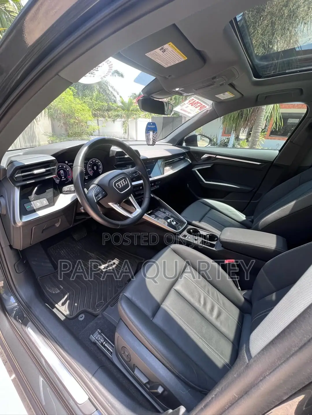 Audi A3 2023 Black