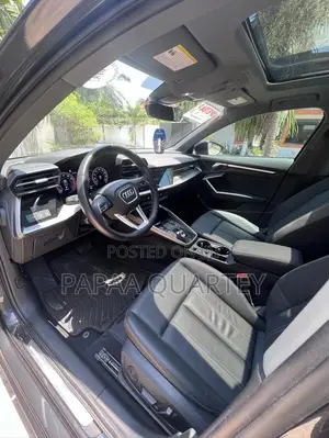 Audi A3 2023 Black