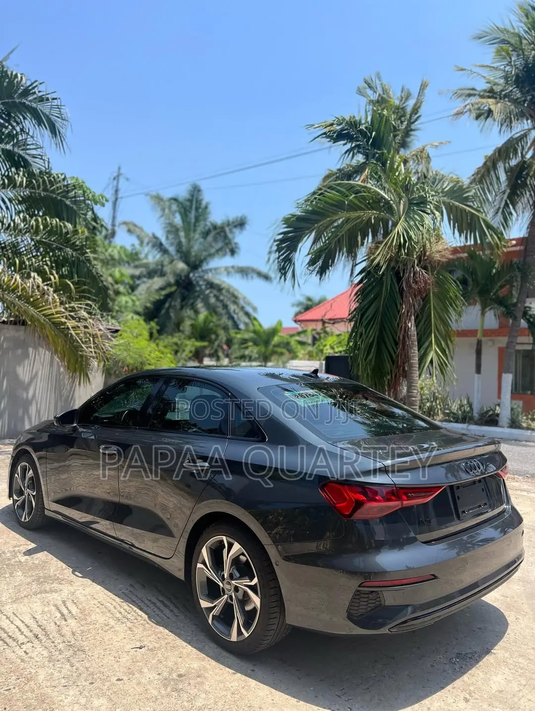 Audi A3 2023 Black
