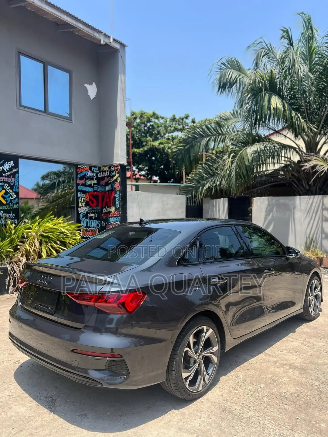 Audi A3 2023 Black