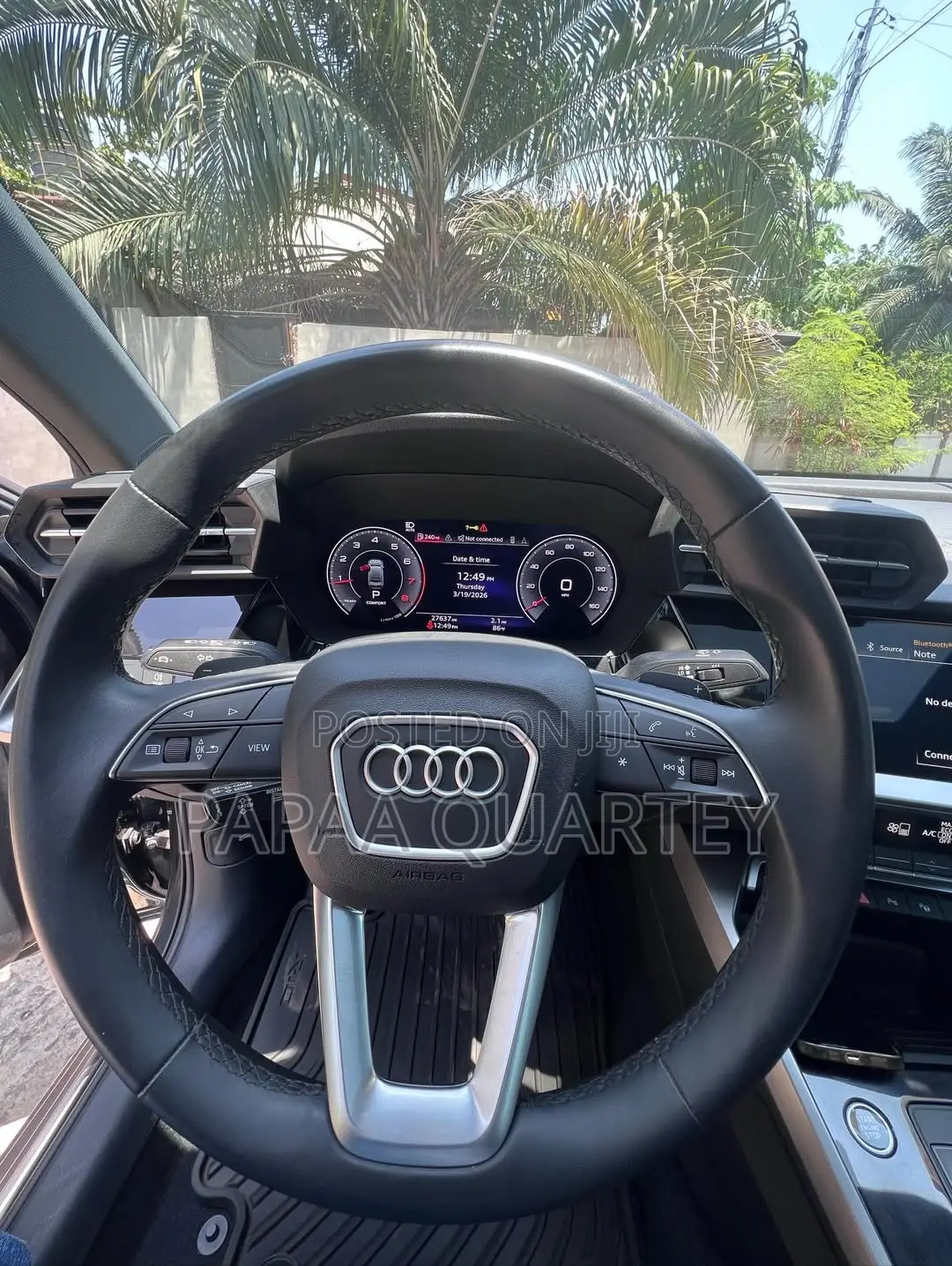 Audi A3 2023 Black
