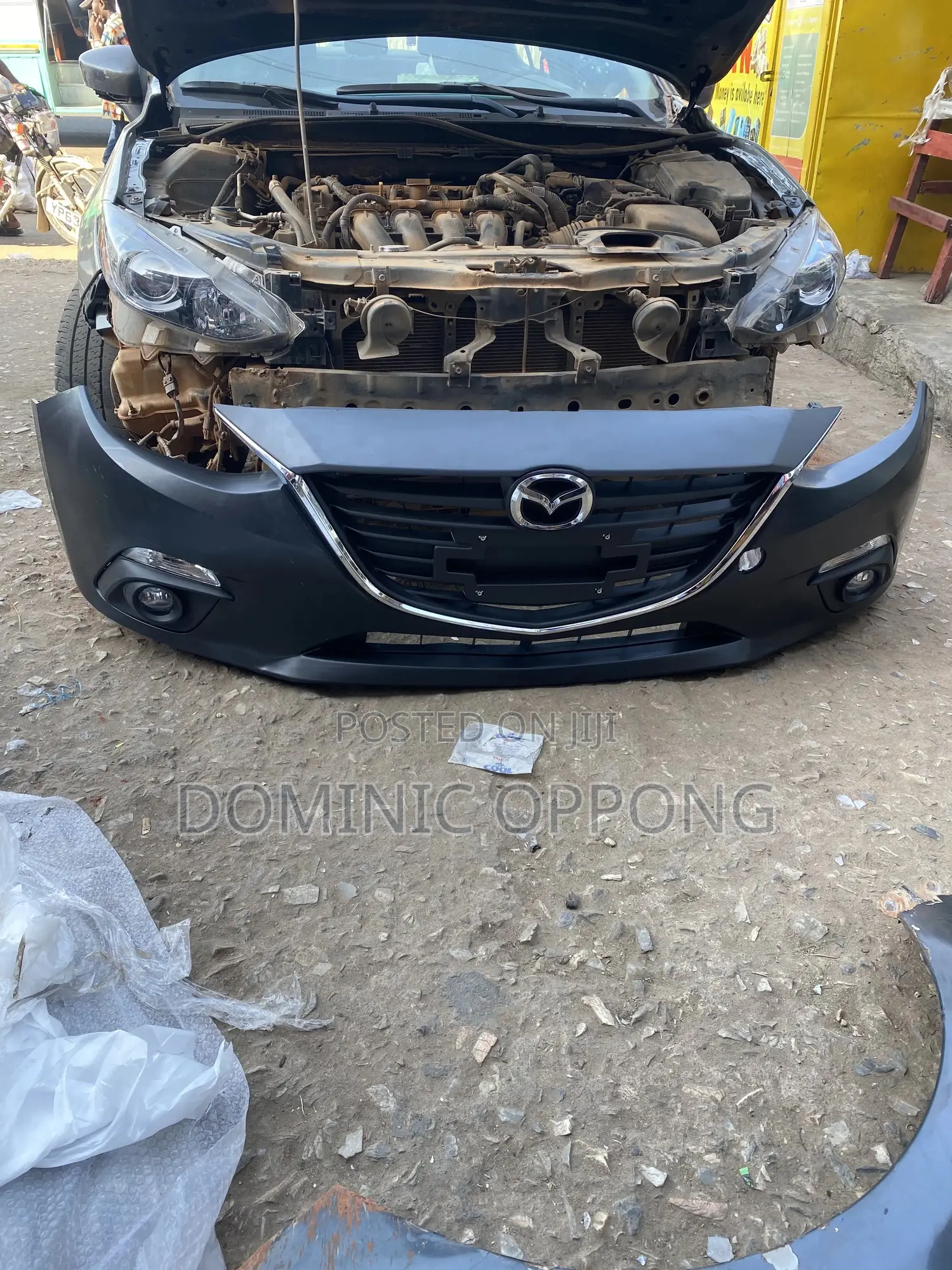 Mazda 3 2014- 2016 Front Bumper Complete