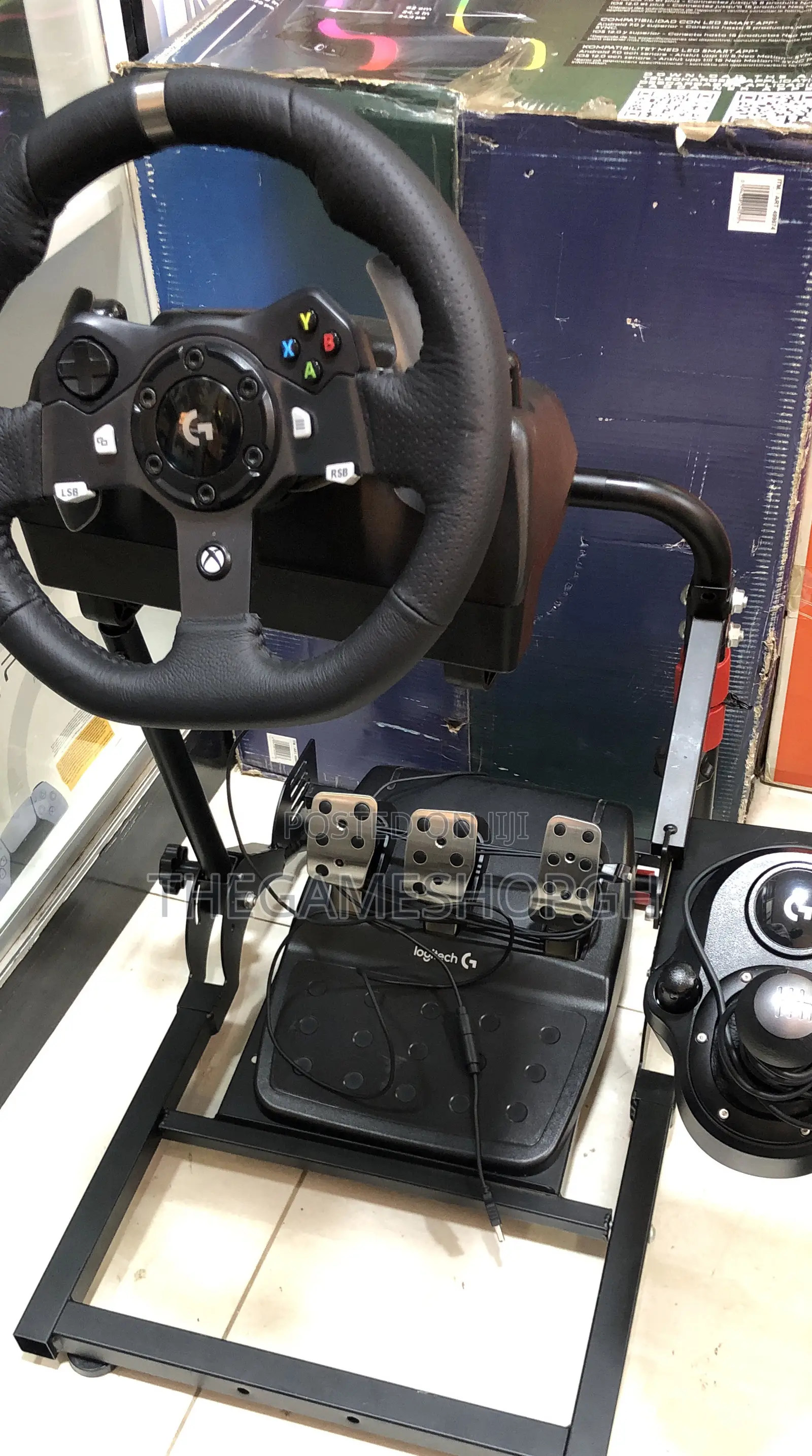 Racing Wheel Stand
