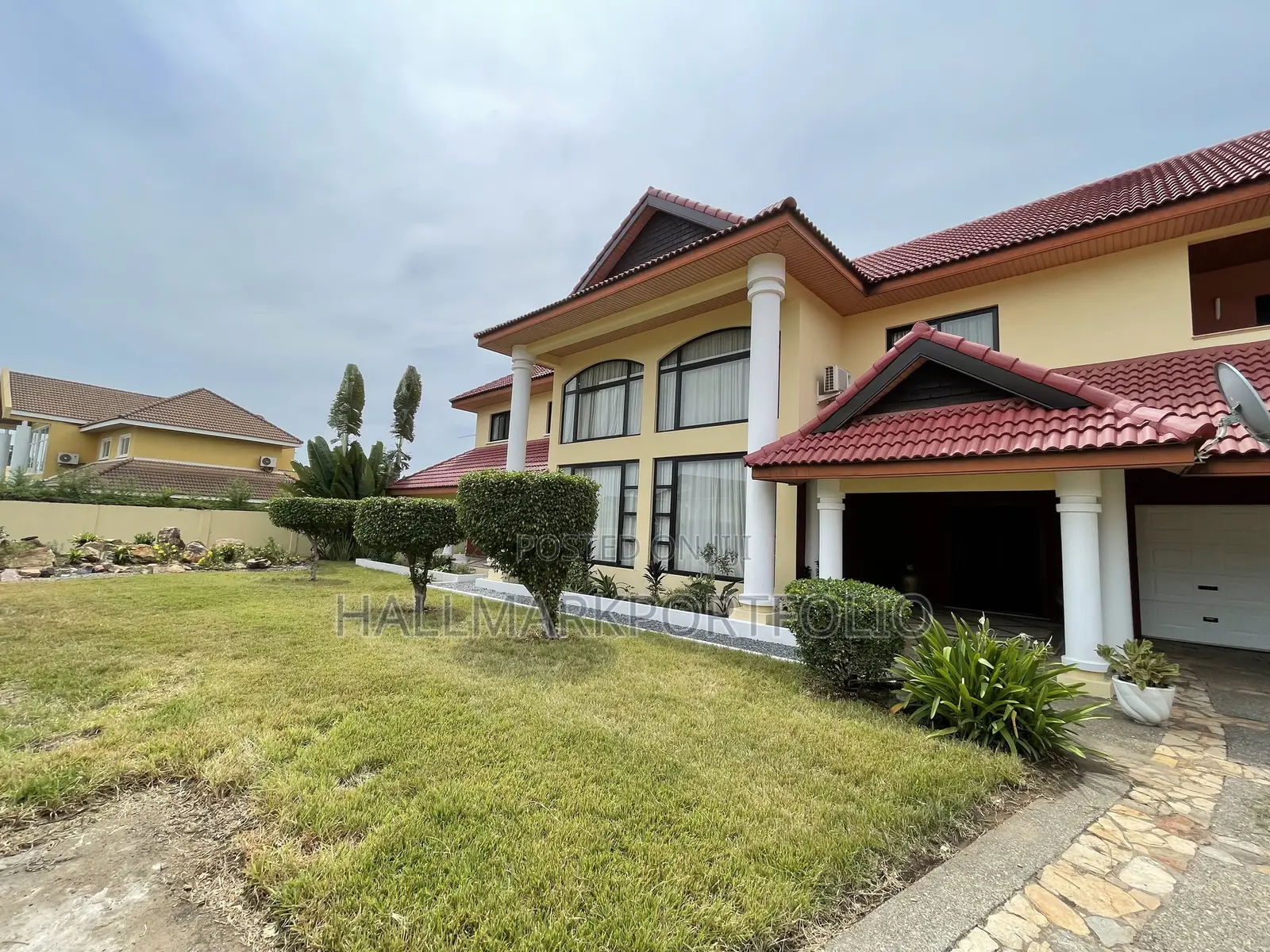 Furnished 5bdrm Mansion in Trasacco Phase 1, East Legon for rent