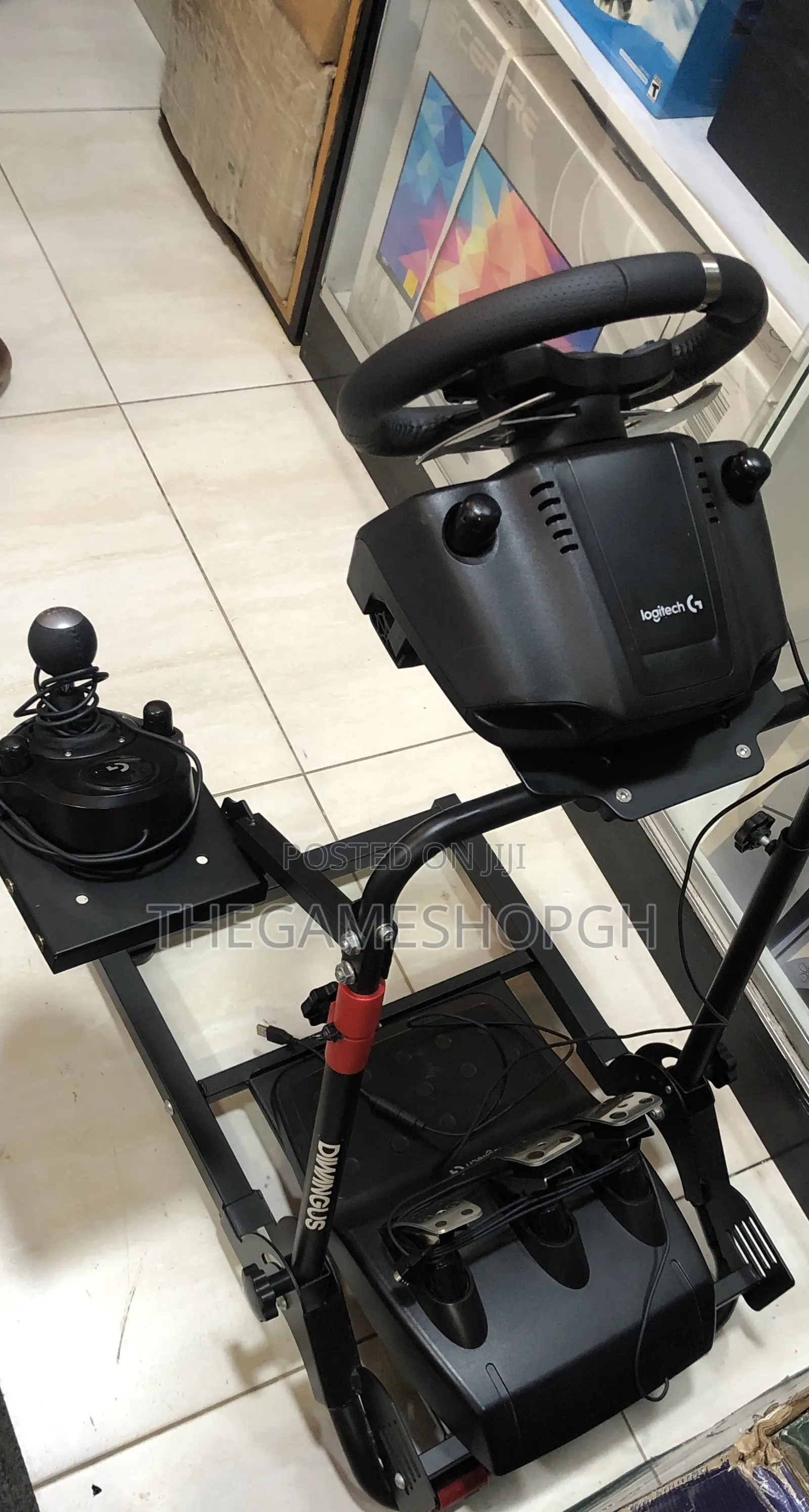 Racing Wheel Stand