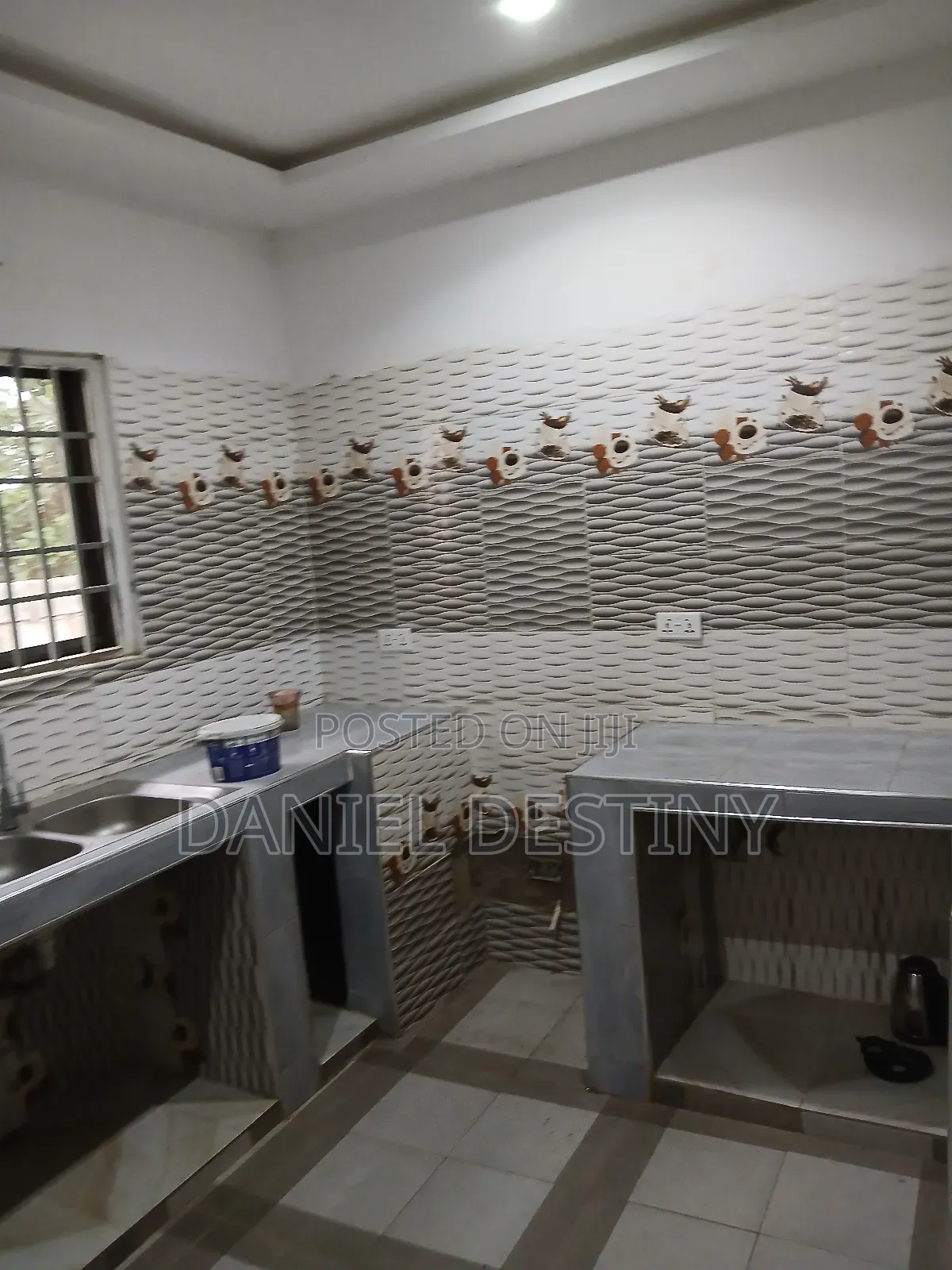 Furnished 3bdrm House in Teachers Land Close, Ashaiman Municipal