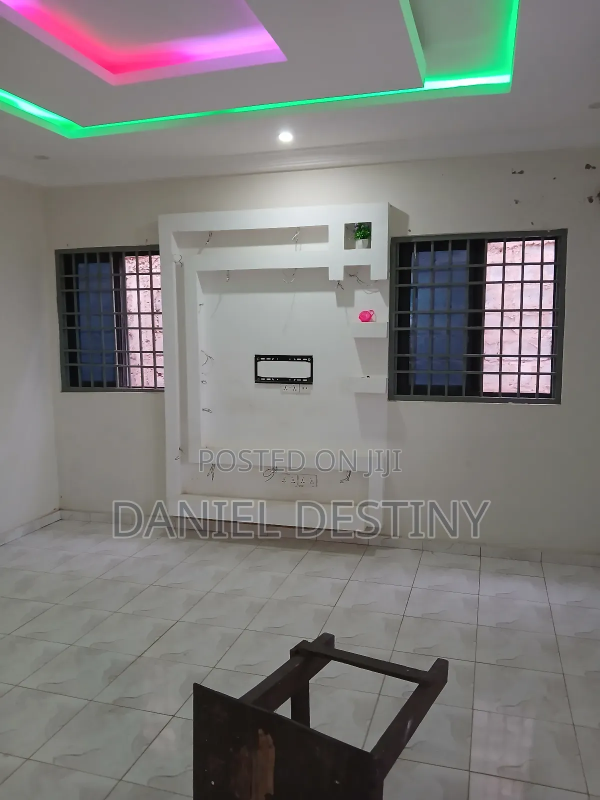 Furnished 3bdrm House in Teachers Land Close, Ashaiman Municipal