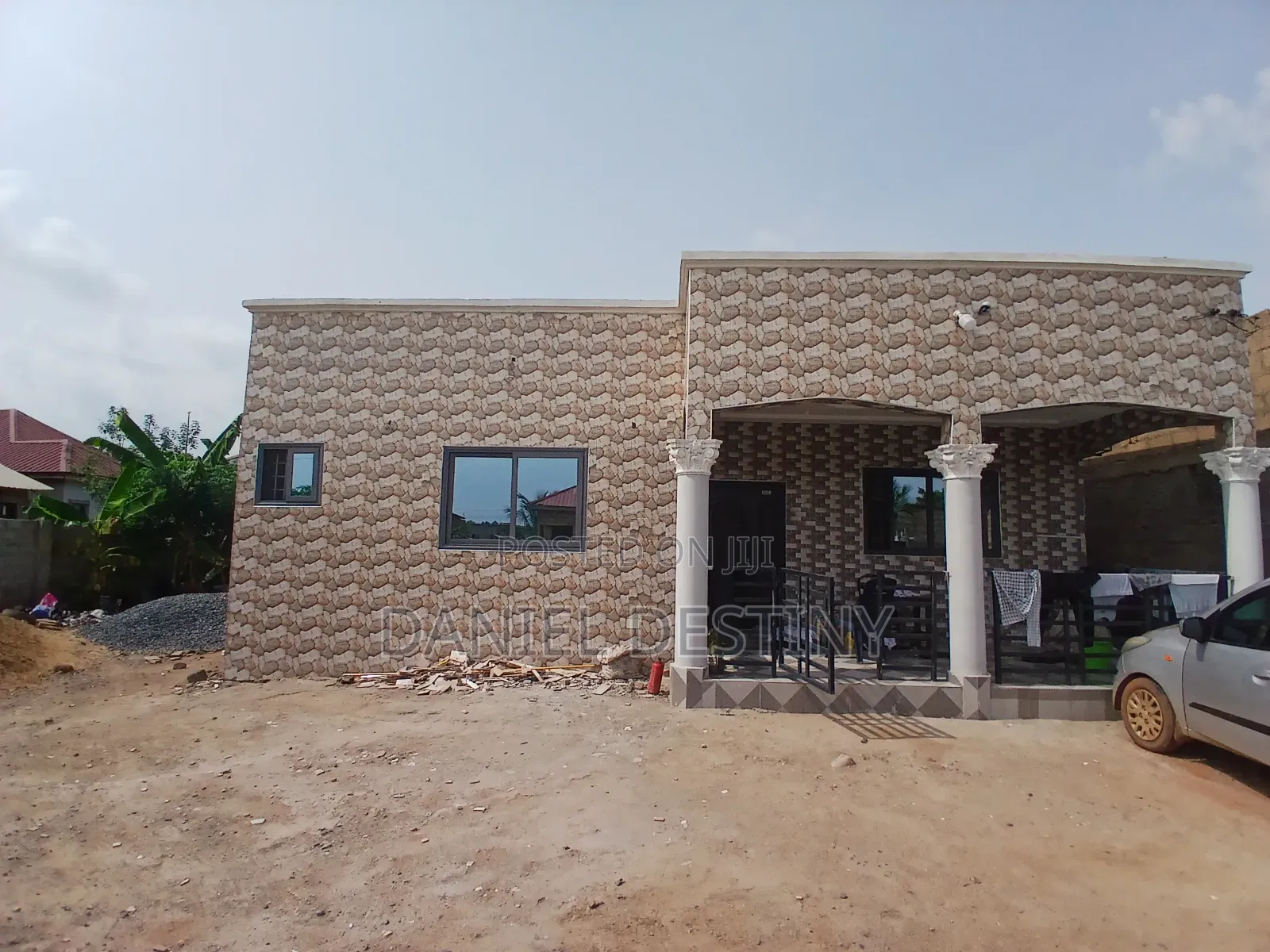 Furnished 3bdrm House in Teachers Land Close, Ashaiman Municipal