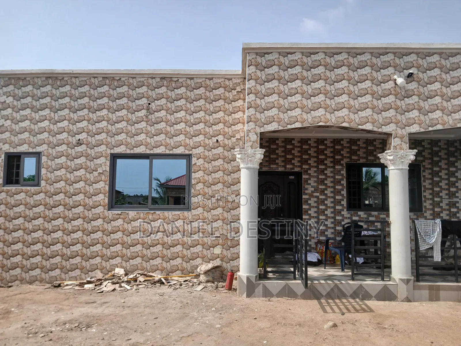 Furnished 3bdrm House in Teachers Land Close, Ashaiman Municipal