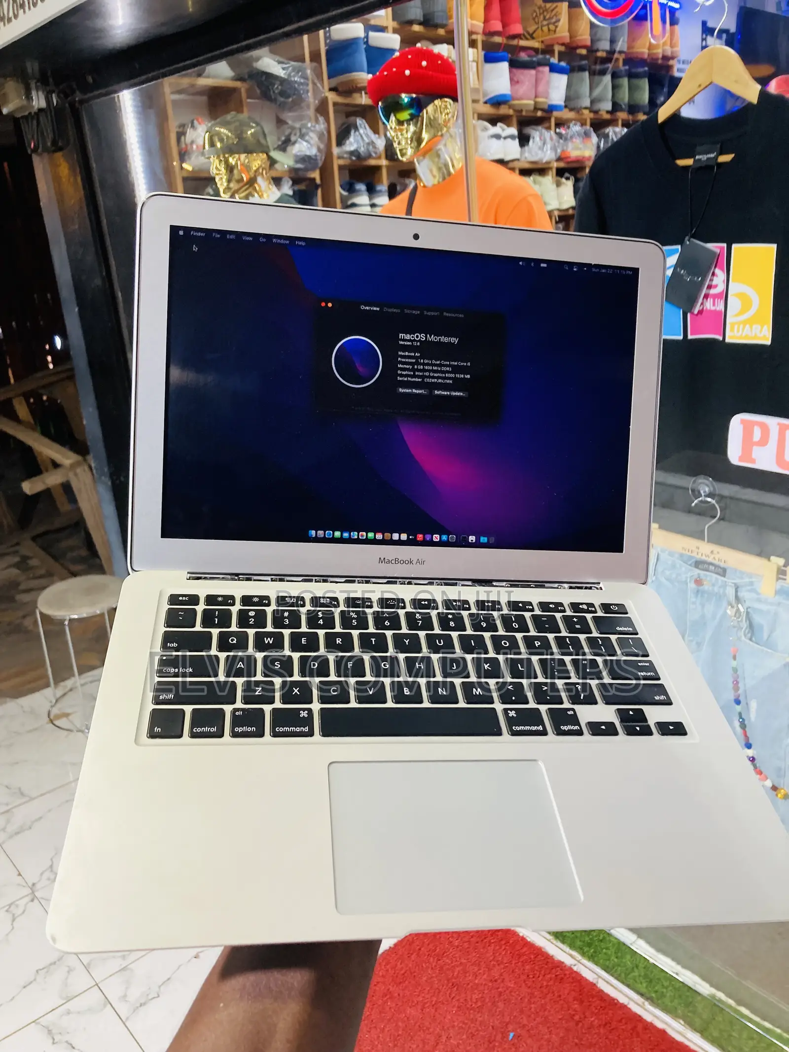 Laptop Apple MacBook Air 2017 8GB Intel Core i5 SSD 128GB