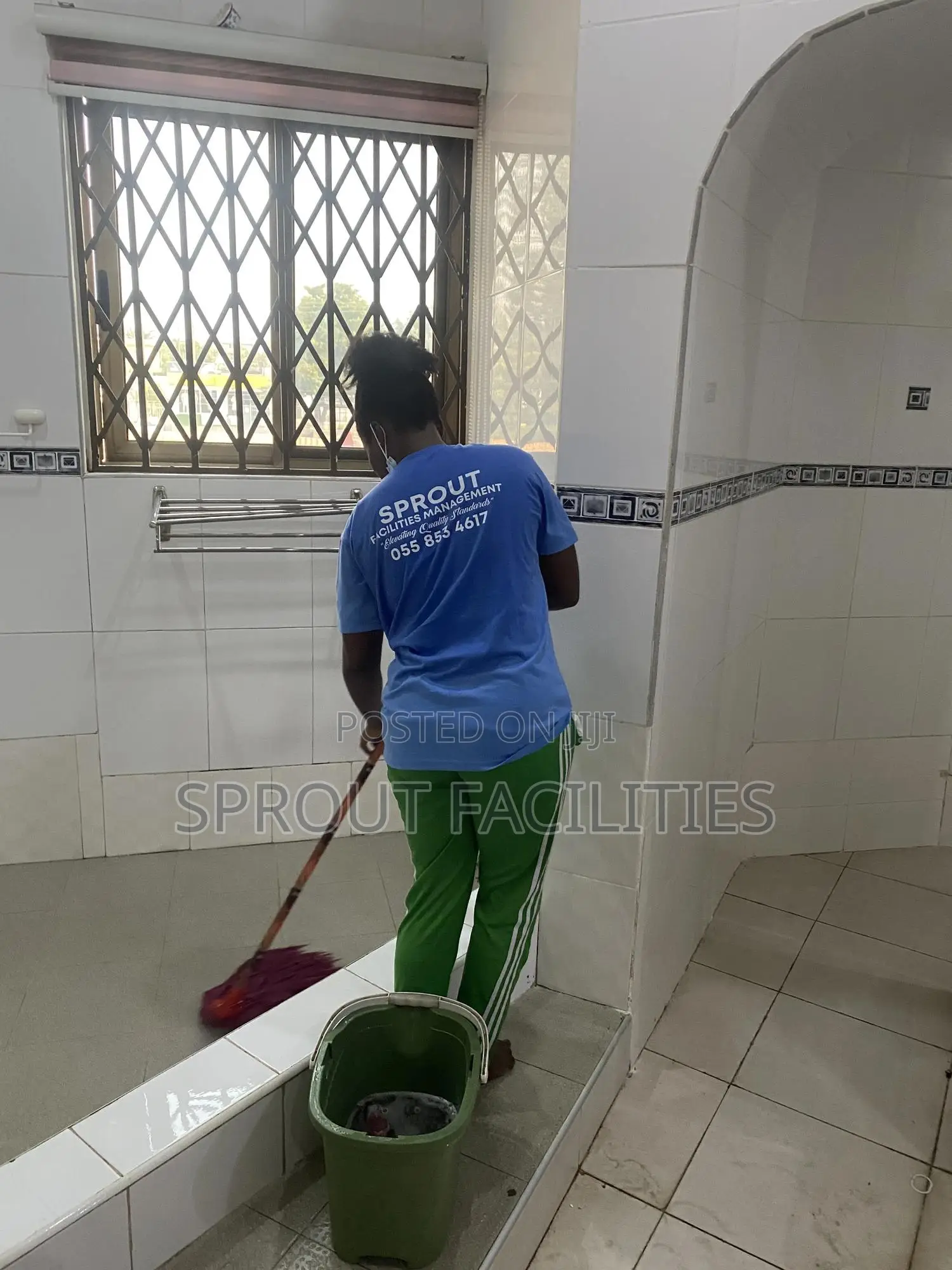 Deep Cleaning and Janitorial Services