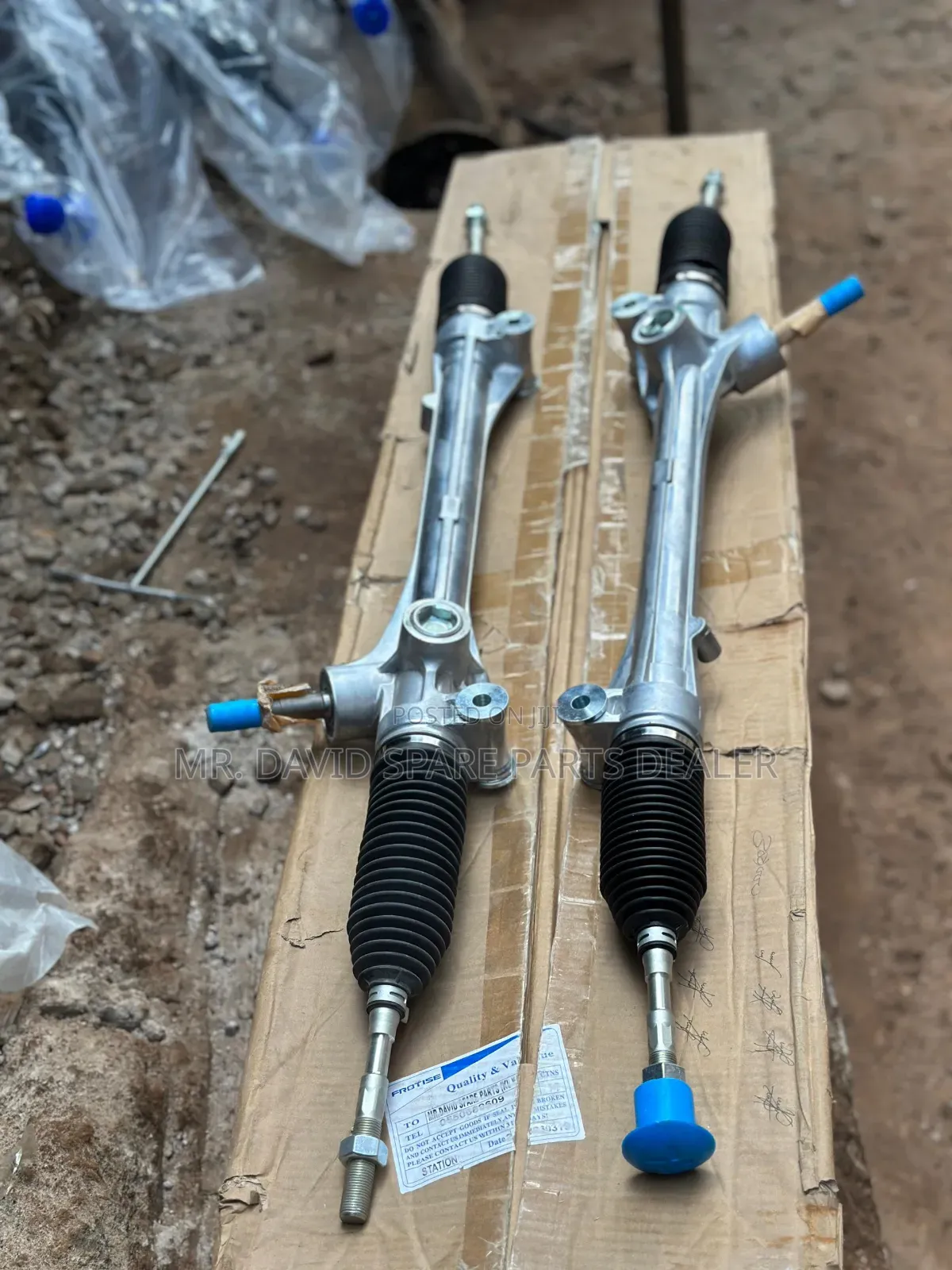 Toyota Venza Steering Rack