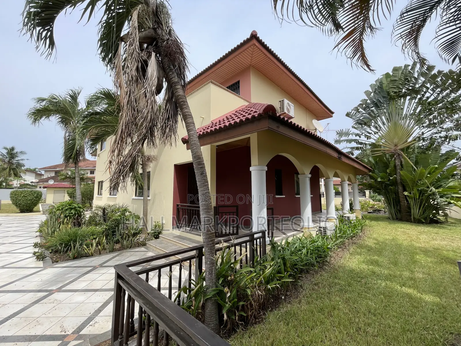 Furnished 5bdrm Mansion in Trasacco Phase 1, East Legon for rent