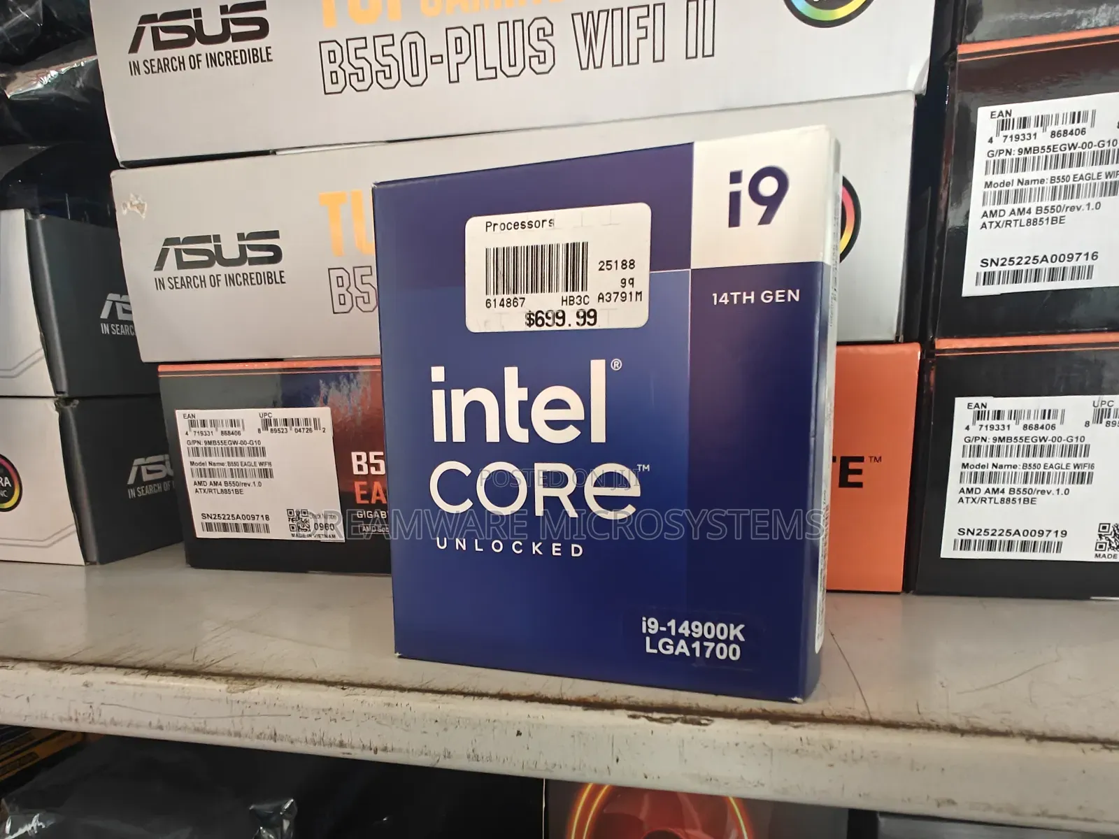Intel Coretm I9- Desktop Processor