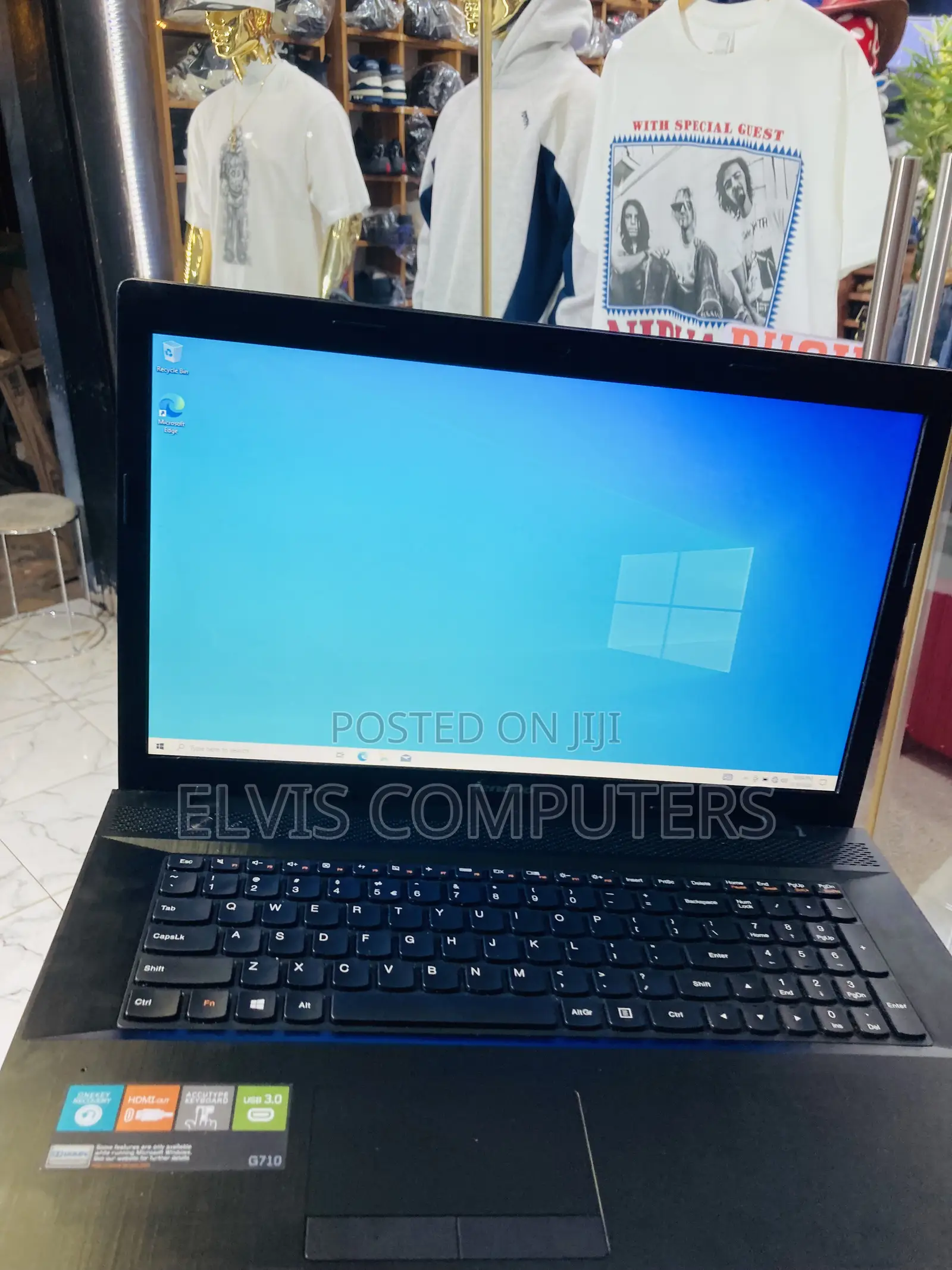 Laptop Lenovo G710 8GB Intel Core i5 HDD 500GB