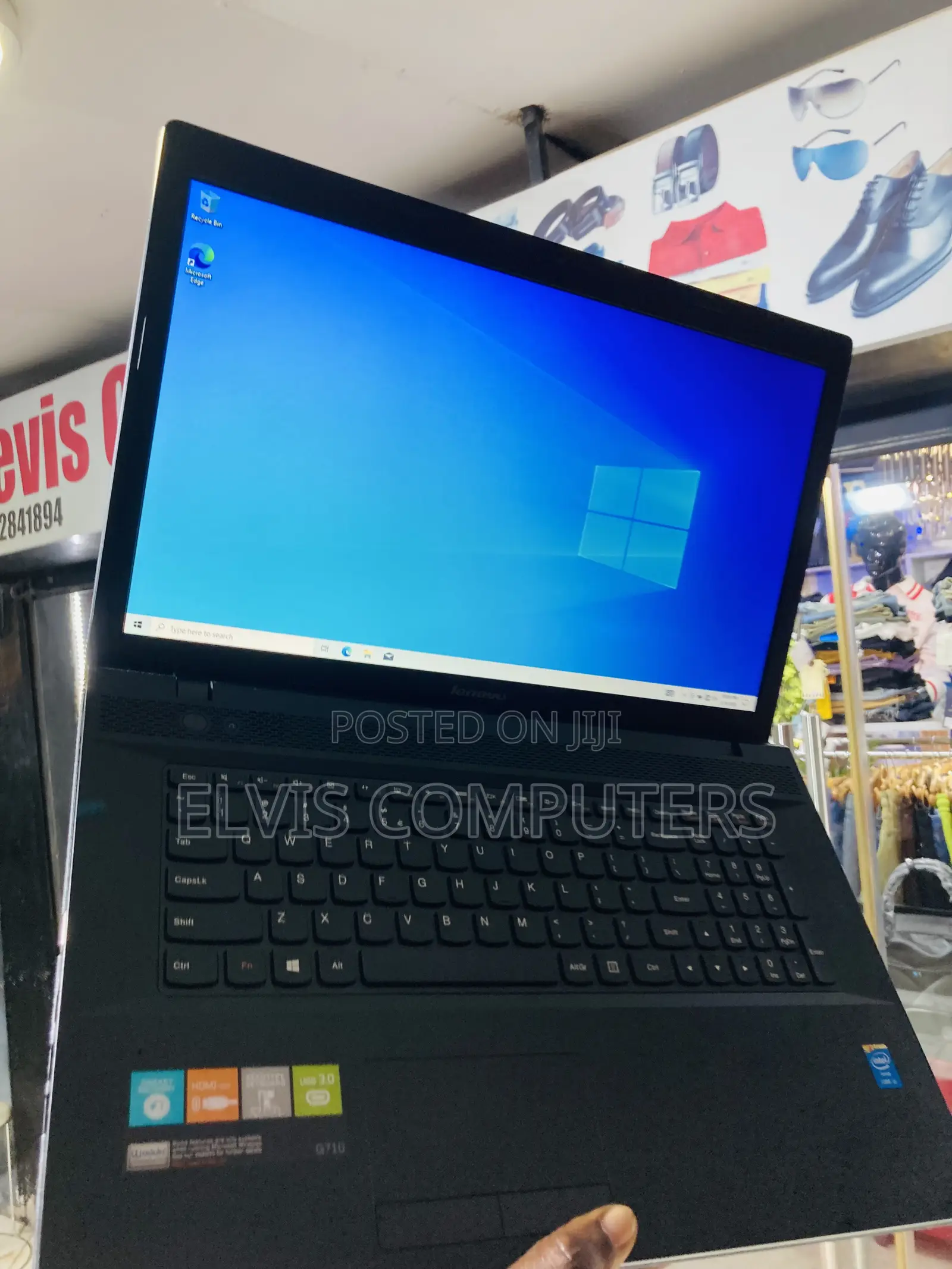 Laptop Lenovo G710 8GB Intel Core i5 HDD 500GB