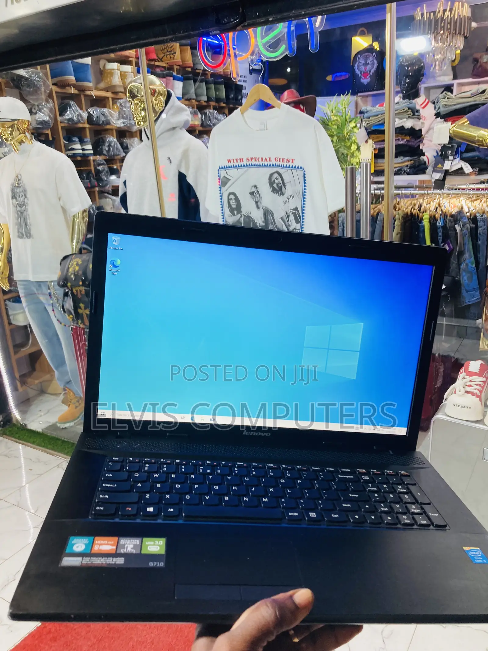 Laptop Lenovo G710 8GB Intel Core i5 HDD 500GB