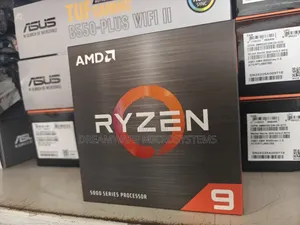 Ryzen 9 Board and Processors