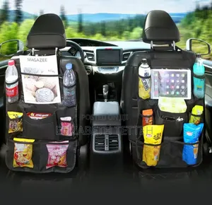 Car Seat Organizer – Turn Your Messy Car Into a Luxury Space
