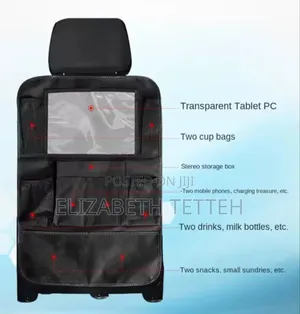 Car Seat Organizer – Turn Your Messy Car Into a Luxury Space