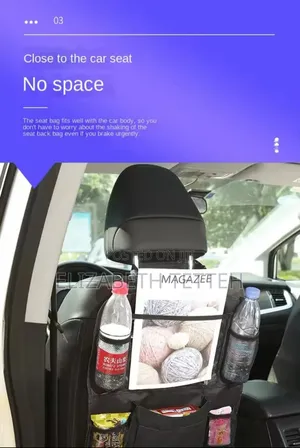 Car Seat Organizer – Turn Your Messy Car Into a Luxury Space