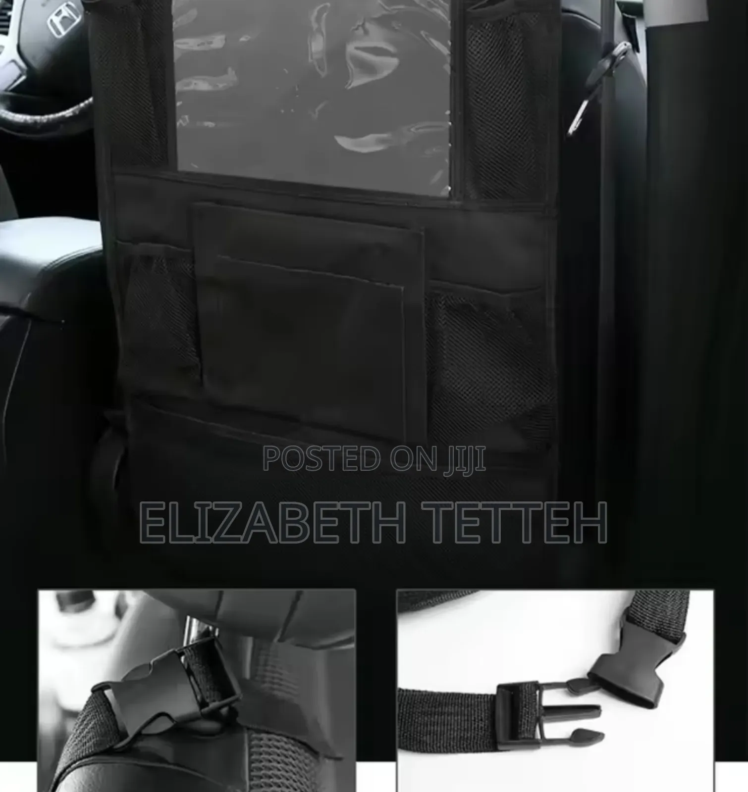 Car Seat Organizer – Turn Your Messy Car Into a Luxury Space