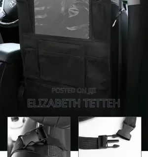 Car Seat Organizer – Turn Your Messy Car Into a Luxury Space