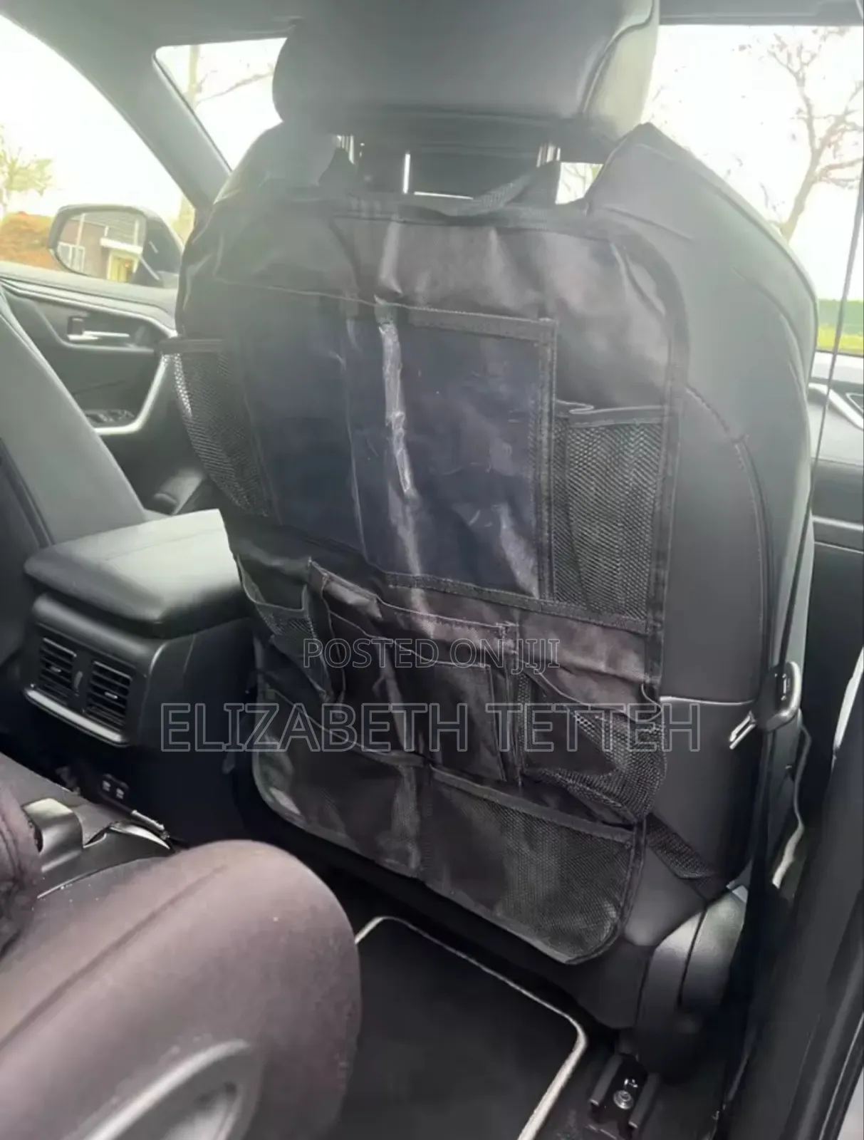 Car Seat Organizer – Turn Your Messy Car Into a Luxury Space