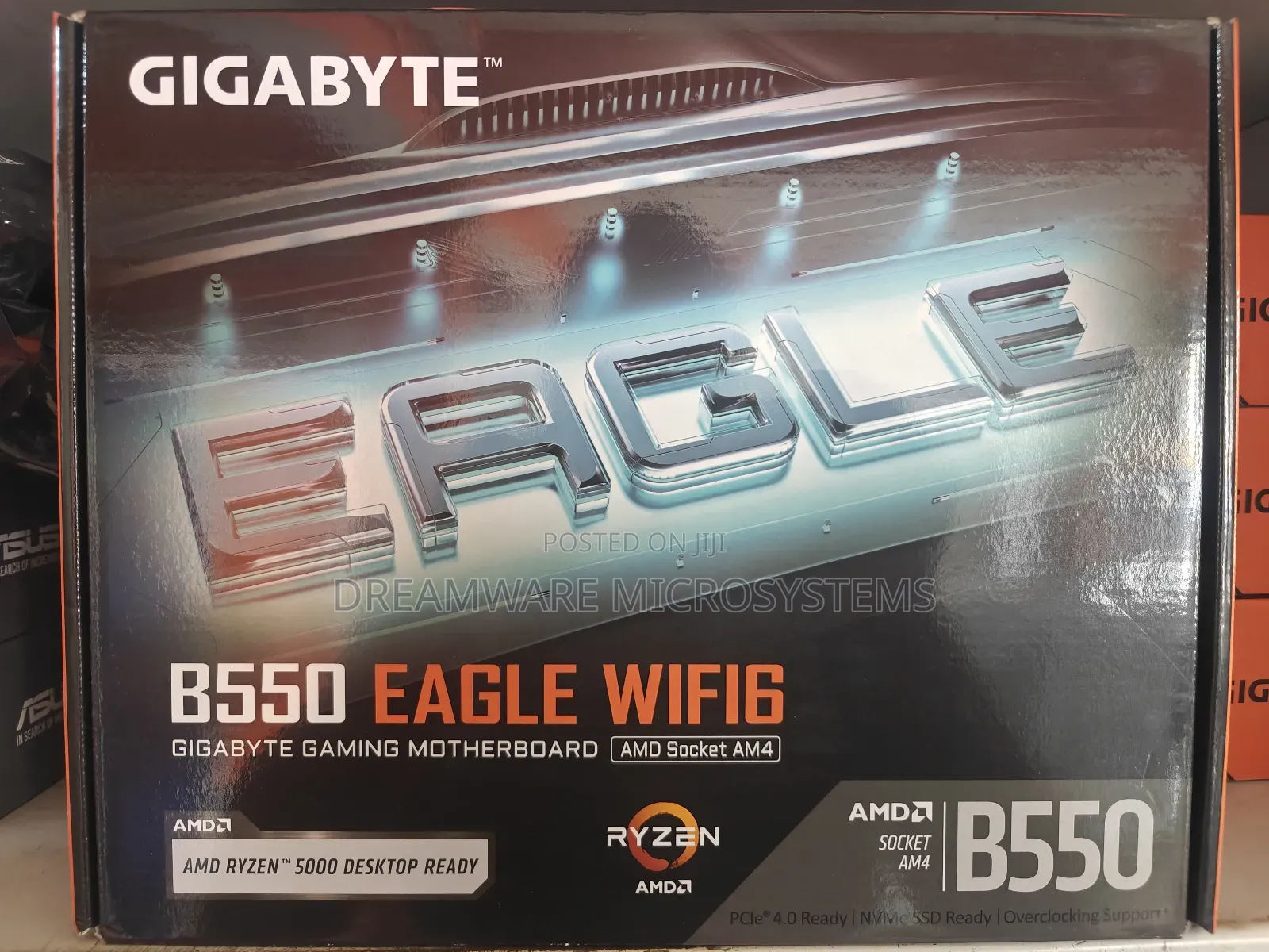 Gigabyte B550 Eagle