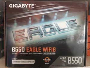 Gigabyte B550 Eagle