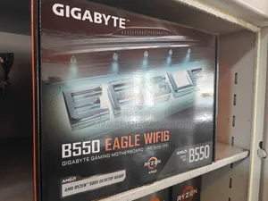 Gigabyte B550 Eagle