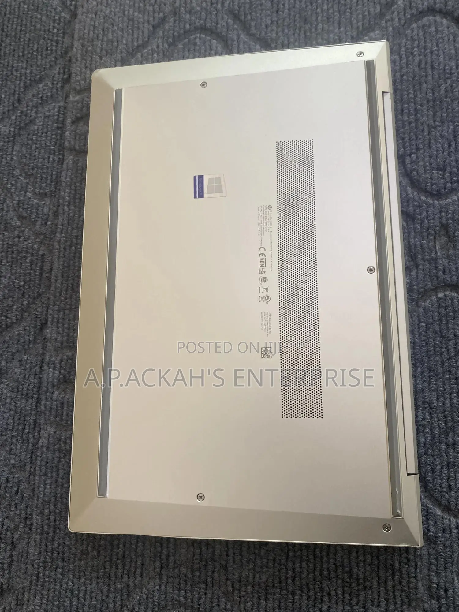 Laptop HP EliteBook 840 G7 16GB Intel Core i5 SSD 256GB