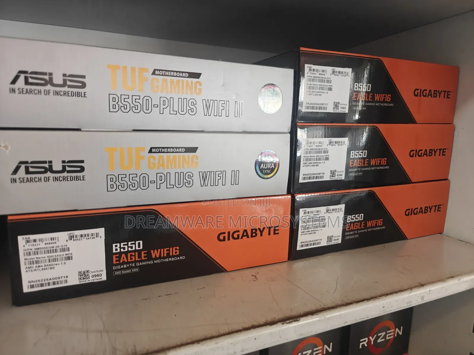 Amd B550 Motherboards
