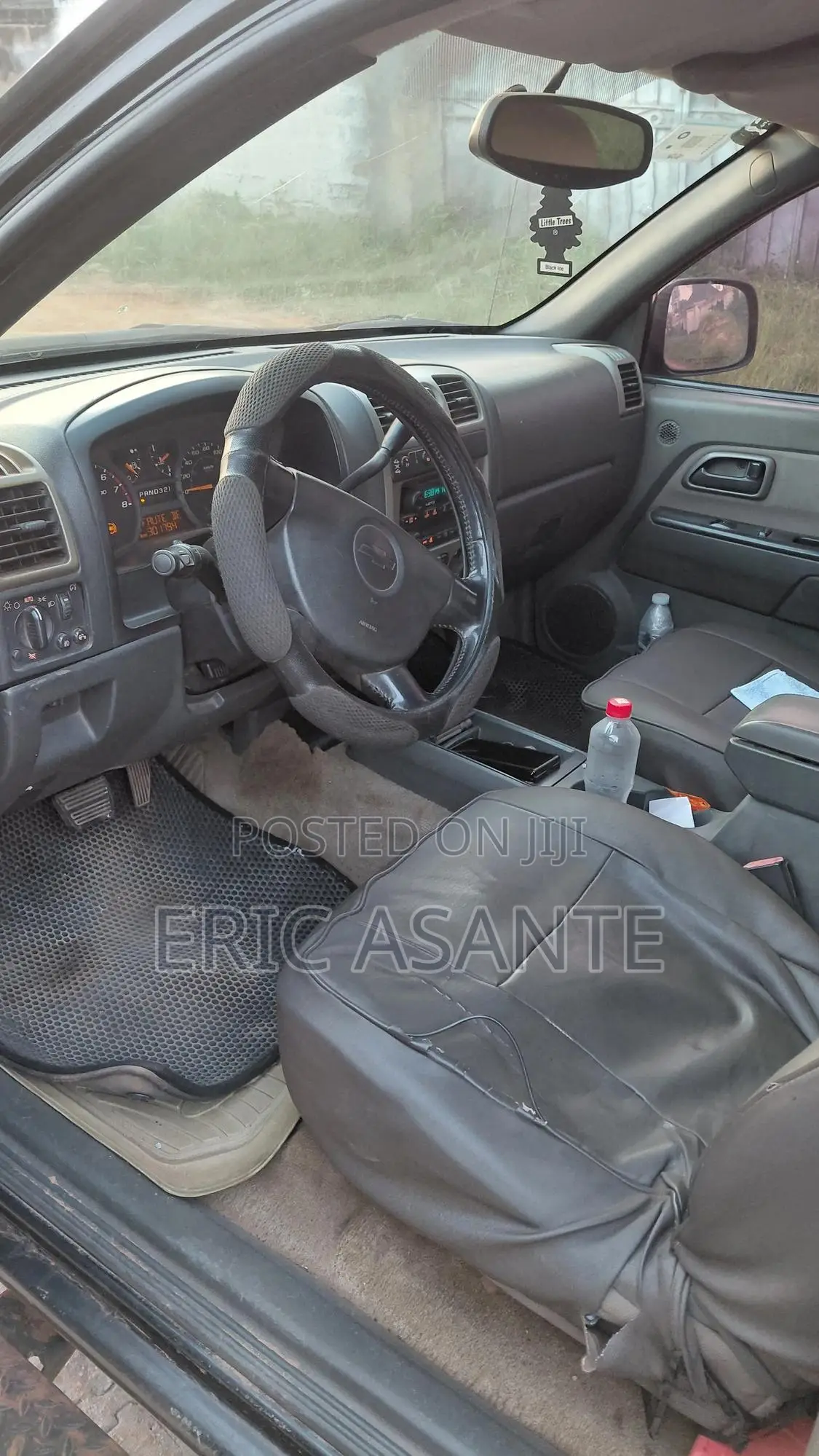 Chevrolet Colorado Crew Cab 4WD 2010 Black