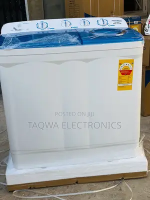 Perfect 15kg Nasco Semi Automatic Washing Machine