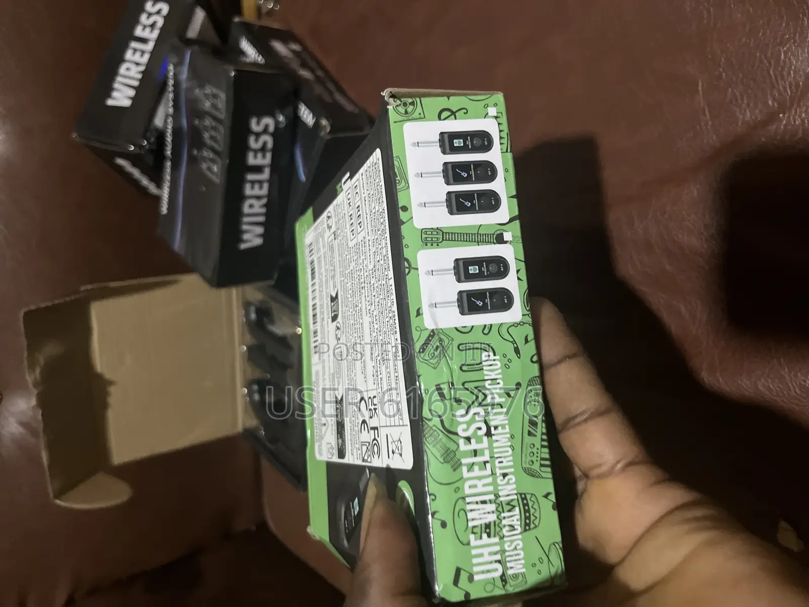 Ws6 Wireless Guitar System for Sale