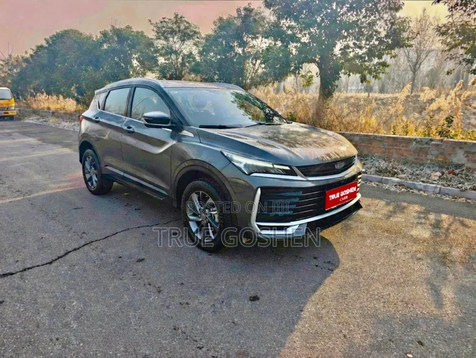 Geely Coolray 2025 Gray