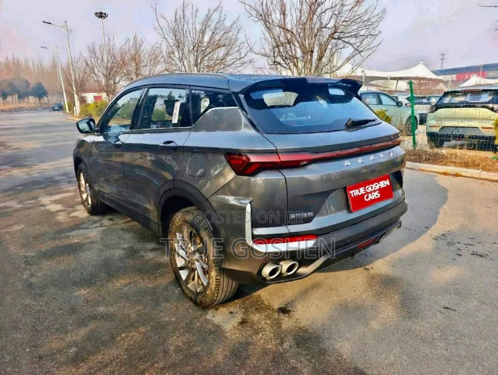 Geely Coolray 2025 Gray