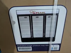 Pearl 780l 3doors Display Fridge