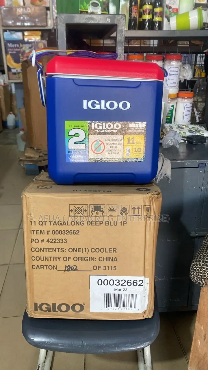 Igloo 11qt Tag-Along Ice Chest