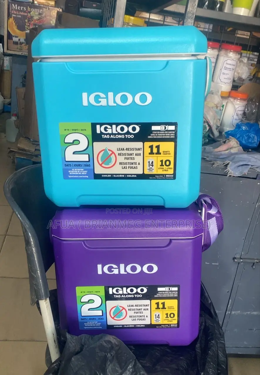 Igloo 11qt Tag-Along Ice Chest
