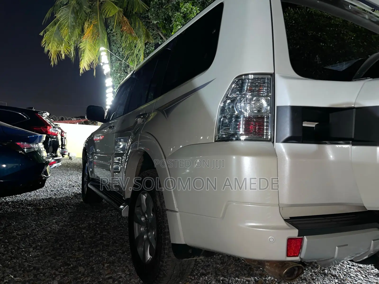 Mitsubishi Pajero V90 3.0 V6 GLS/GLX 2020 White