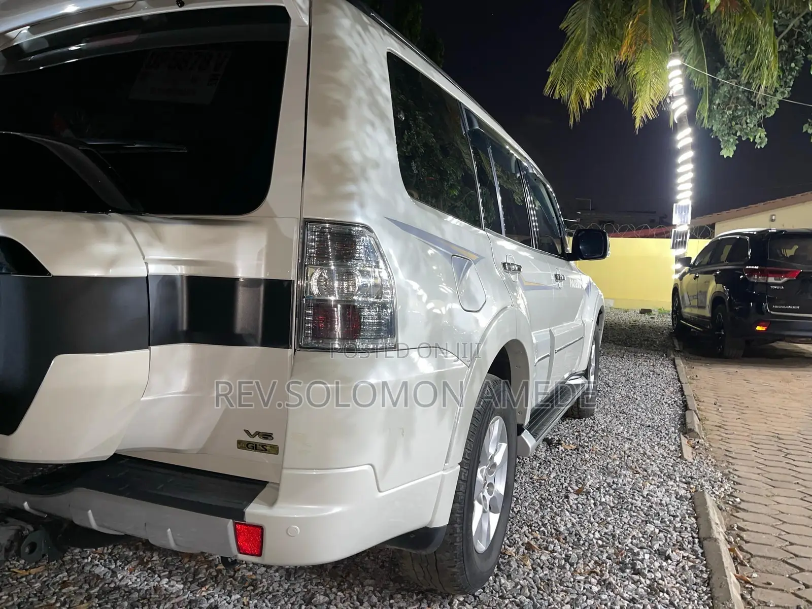 Mitsubishi Pajero V90 3.0 V6 GLS/GLX 2020 White