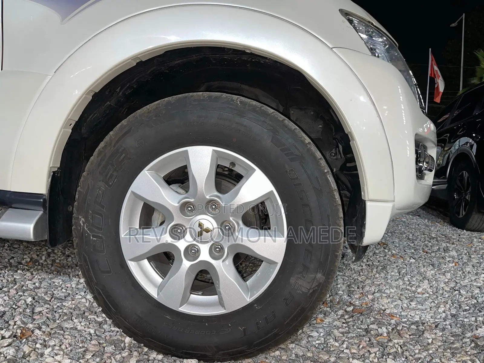 Mitsubishi Pajero V90 3.0 V6 GLS/GLX 2020 White